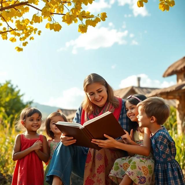 غلاف الكتاب القصة بعنوان: أميرة الحكايات