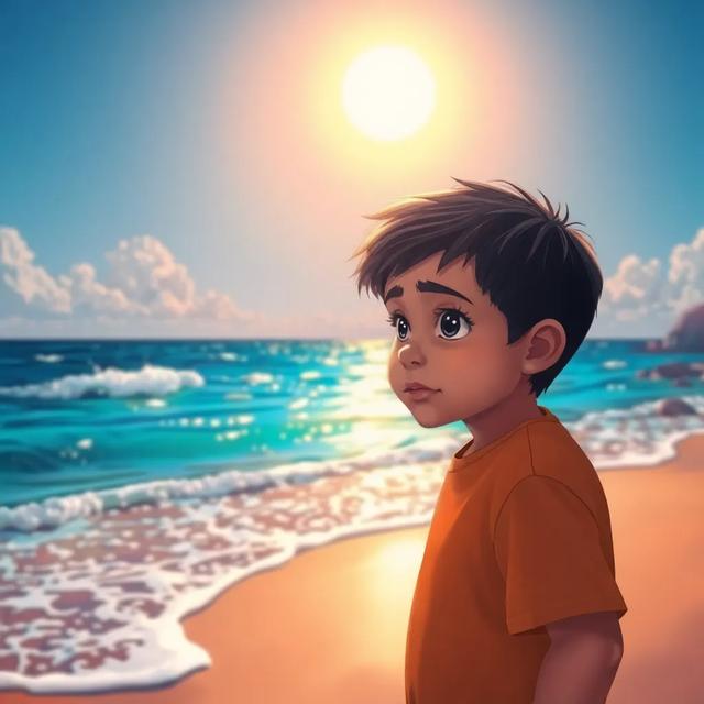 غلاف الكتاب القصة بعنوان: أمين وسفينة الزمن للتعرف على المد والجزر