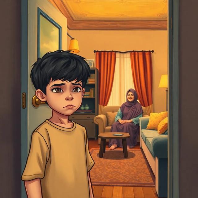 غلاف الكتاب القصة بعنوان: أهمية الأمهات