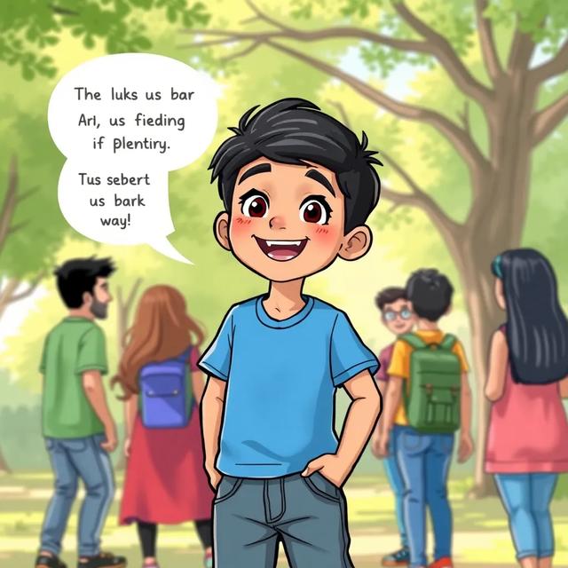 غلاف الكتاب القصة بعنوان: أهمية اللغة العربية