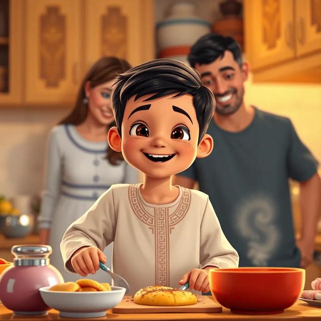 غلاف الكتاب القصة بعنوان: أهمية بر الوالدين