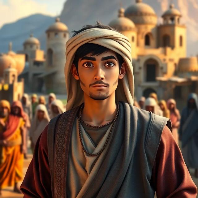 غلاف الكتاب القصة بعنوان: الأسطورة القديمة: قصة بطل قاضي يُصلح الأمور