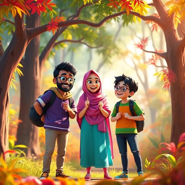 غلاف الكتاب القصة بعنوان: الأصدقاء السحريون