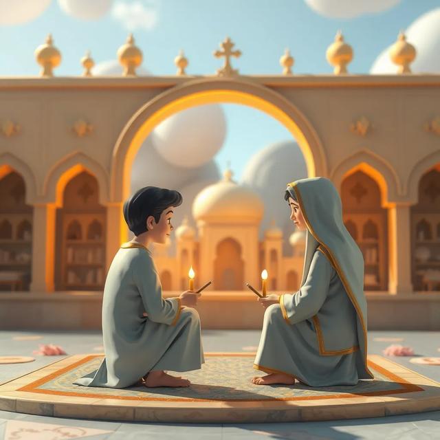 غلاف الكتاب القصة بعنوان: الأصدقاء في الروضة