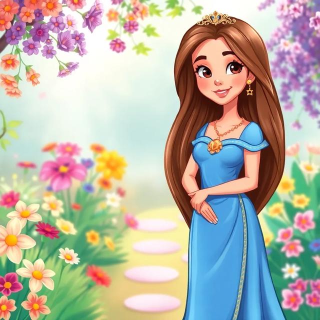 غلاف الكتاب القصة بعنوان: الأميرة والحيوان العجيب