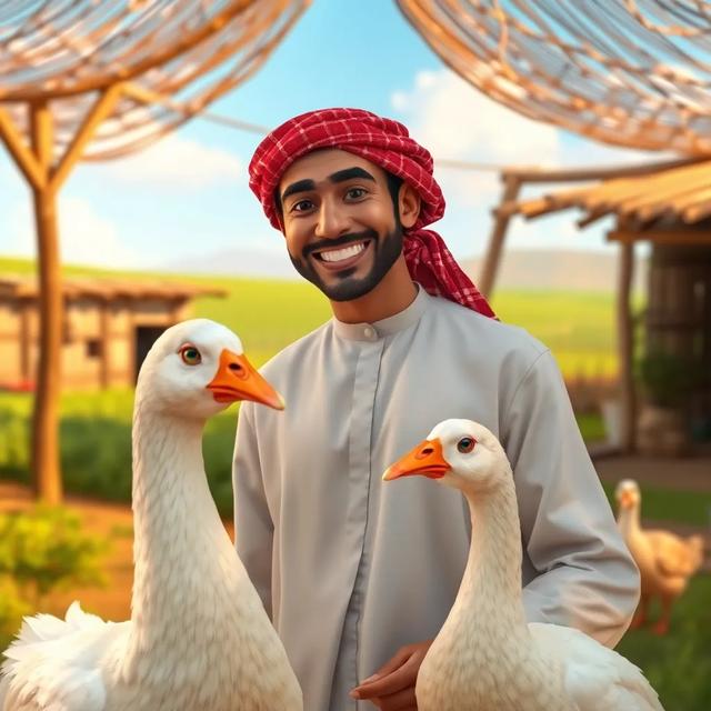 غلاف الكتاب القصة بعنوان: الإوزة التي وضعت البيضة الذهبية