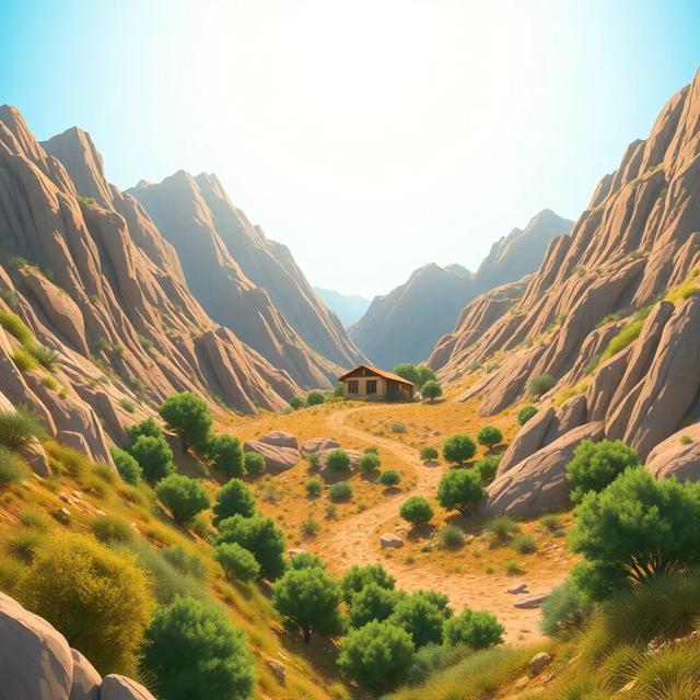 غلاف الكتاب القصة بعنوان: البيدار والأفعى الجبليّة
