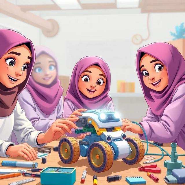 غلاف الكتاب القصة بعنوان: التحدي الأخير قبل المسابقة