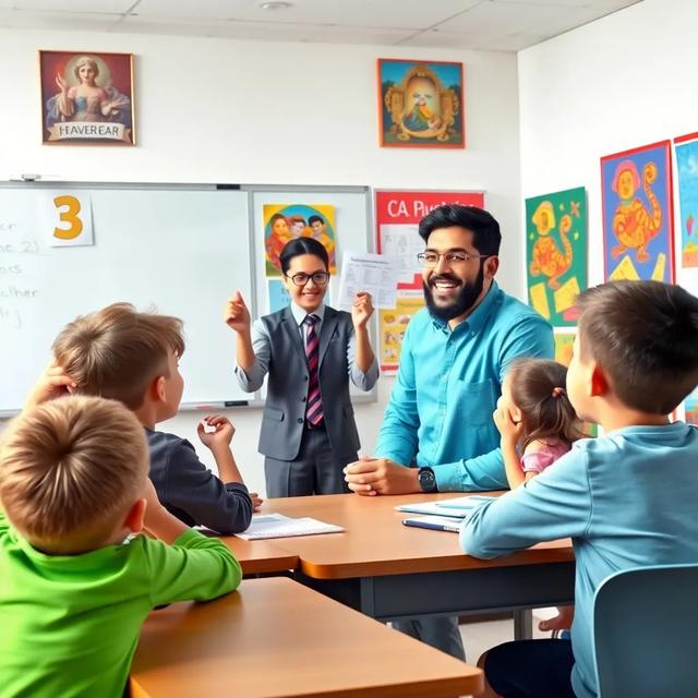 غلاف الكتاب القصة بعنوان: التقنيات الحديثة لتنشيط البيداغوجية