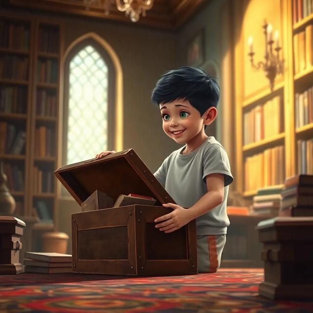 غلاف الكتاب القصة بعنوان: الحلقة الأولى: رسالة من الماضي