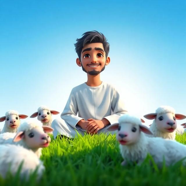 غلاف الكتاب القصة بعنوان: الراعي المخادع
