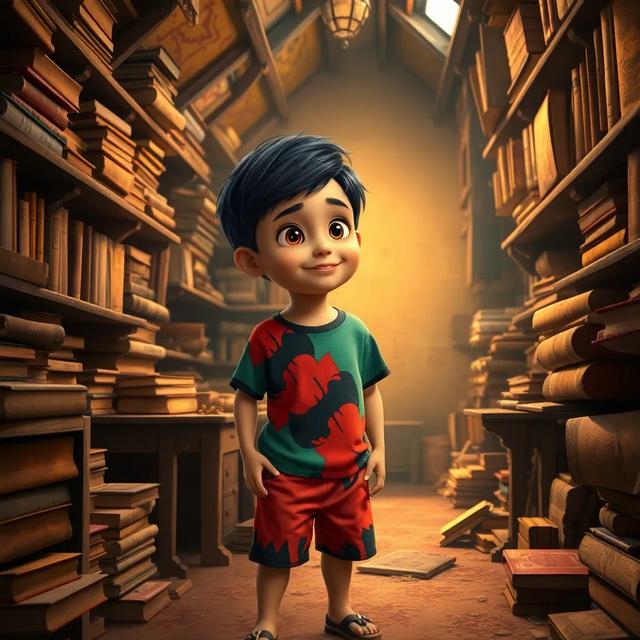 غلاف الكتاب القصة بعنوان: السر السحري