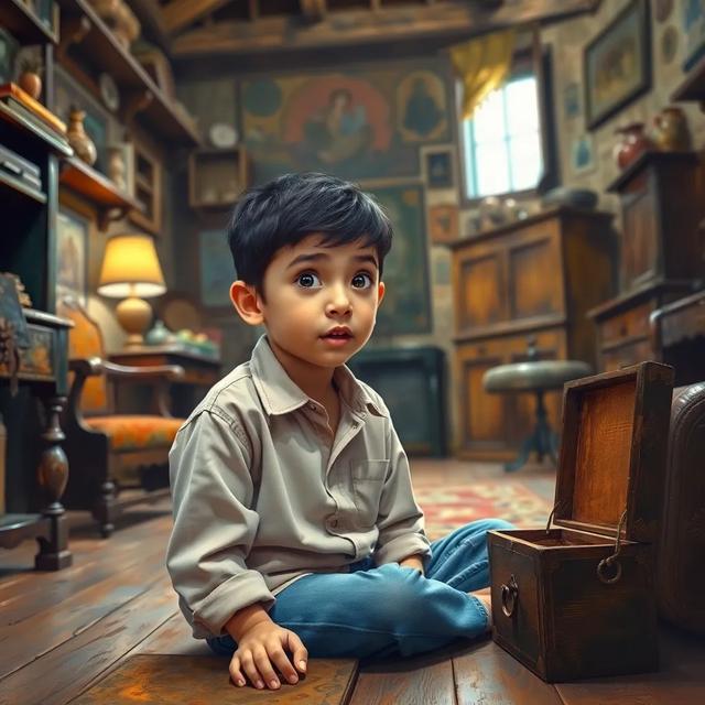 غلاف الكتاب القصة بعنوان: السر العجيب