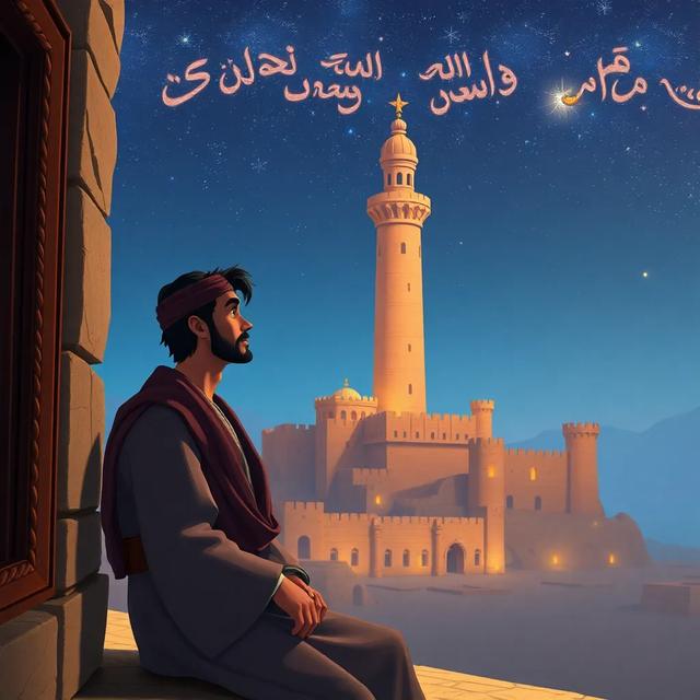 غلاف الكتاب القصة بعنوان: السموأل وكنوز امرؤ القيس