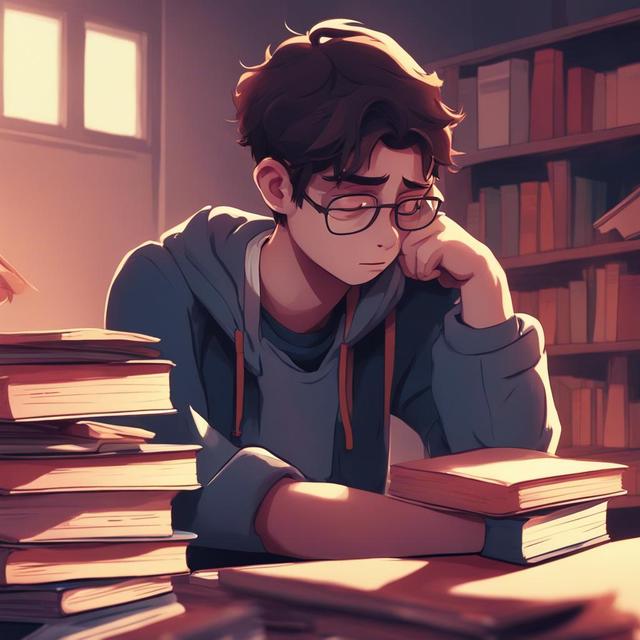 غلاف الكتاب القصة بعنوان: الطالب المنبوذ