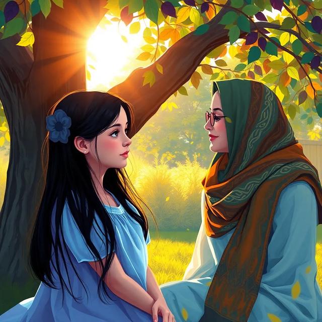 غلاف الكتاب القصة بعنوان: الطفلة الجميلة الهادئة