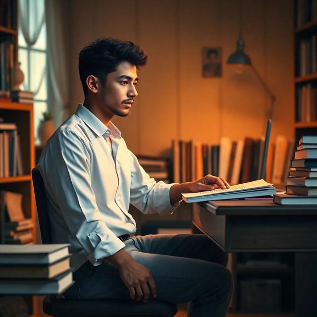 غلاف الكتاب القصة بعنوان: الطموح والتحدي