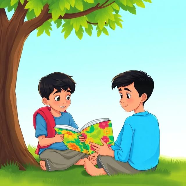 غلاف الكتاب القصة بعنوان: العلم نور