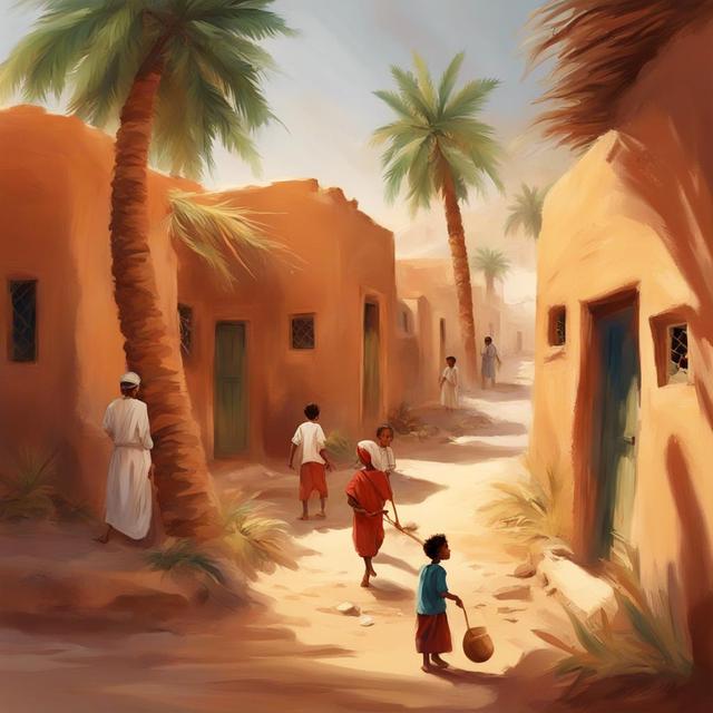 غلاف الكتاب القصة بعنوان: العمارة العمانية قديماً