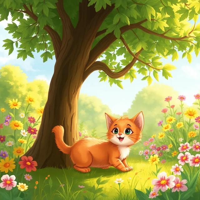 غلاف الكتاب القصة بعنوان: القطة والفأر