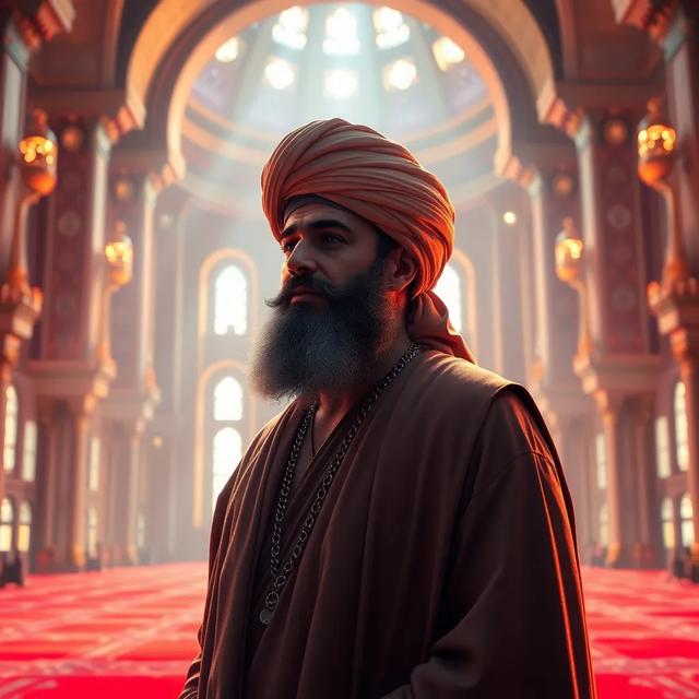 غلاف الكتاب القصة بعنوان: اللحظة العظيمة في الكوفة
