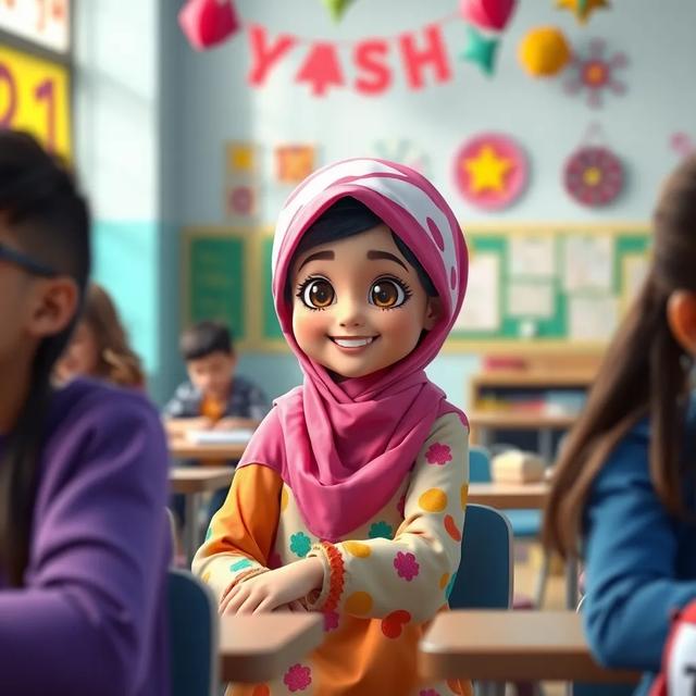غلاف الكتاب القصة بعنوان: بسمة والتكنولوجيا