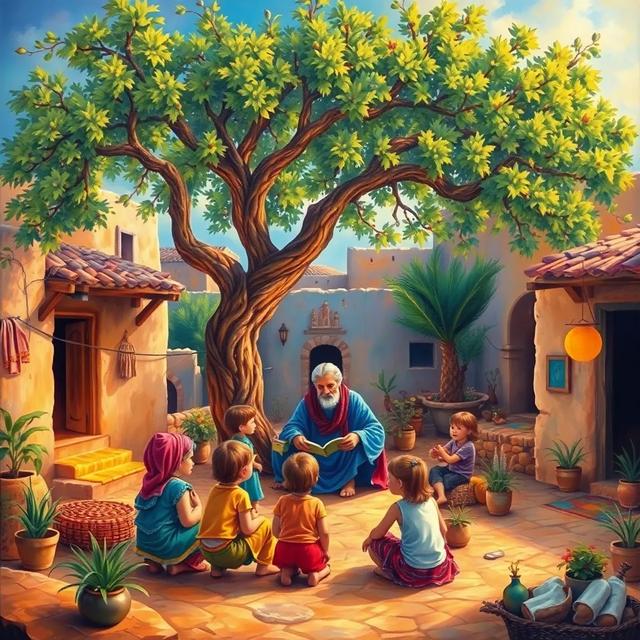 غلاف الكتاب القصة بعنوان: تغير العادات المغربية بين الماضي والحاضر