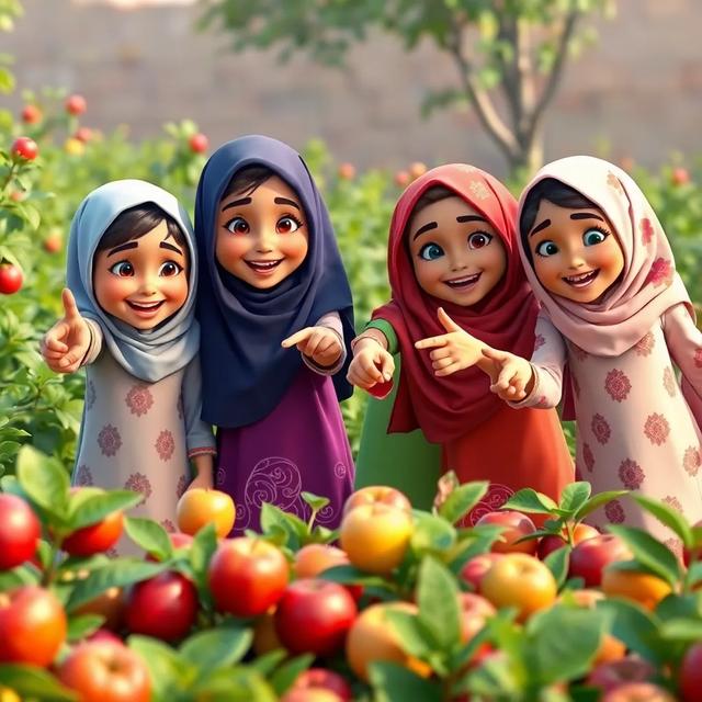 غلاف الكتاب القصة بعنوان: تفاح الجاذبية