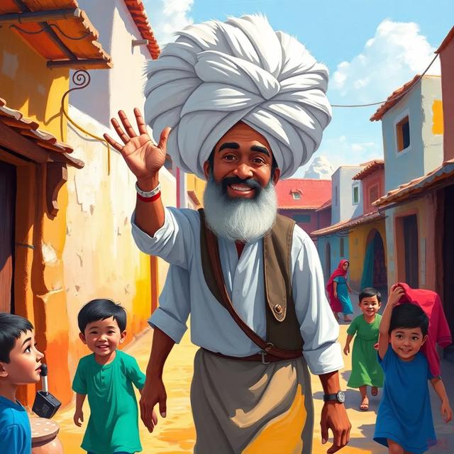 غلاف الكتاب القصة بعنوان: جحا والكلب كركر