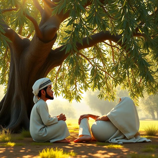 غلاف الكتاب القصة بعنوان: جلسة الإيمان