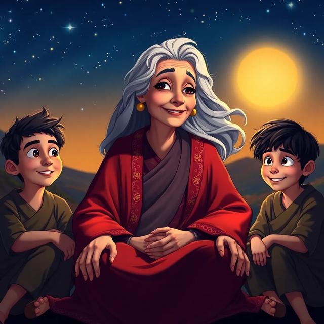 غلاف الكتاب القصة بعنوان: جنية الوداع الغامض