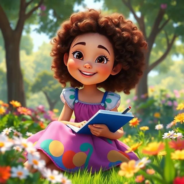 غلاف الكتاب القصة بعنوان: جوري الكاتبة المجهولة