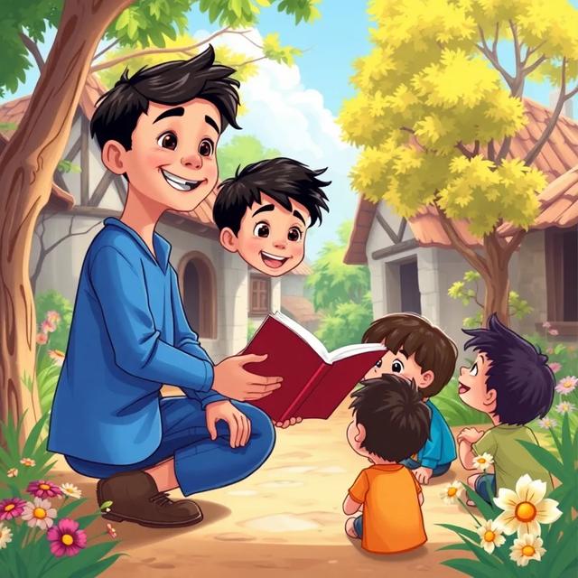غلاف الكتاب القصة بعنوان: حبل الكذب القصير