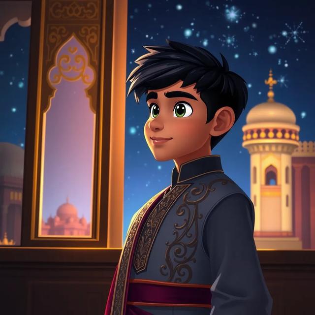 غلاف الكتاب القصة بعنوان: حب الأمير فراس والأميرة زهراء
