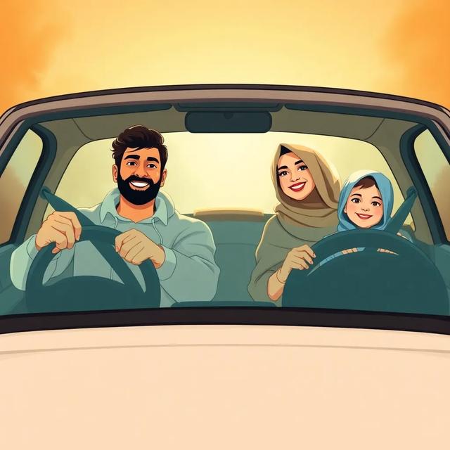 غلاف الكتاب القصة بعنوان: حب الأهل ودروس الصداقة