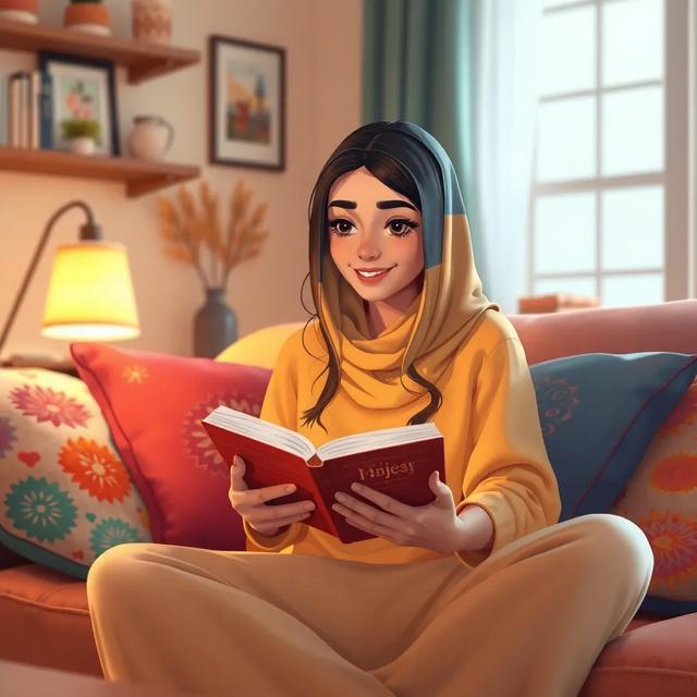 غلاف الكتاب القصة بعنوان: حب في الأفق