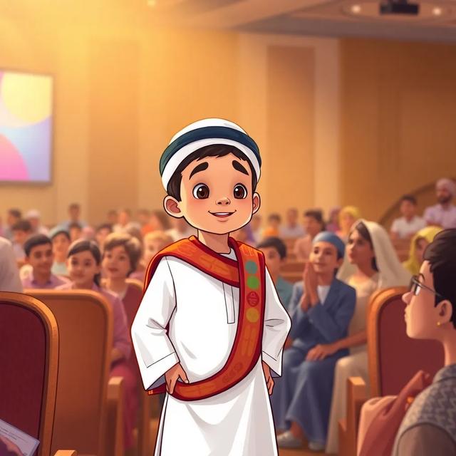 غلاف الكتاب القصة بعنوان: حكاية طالب عماني