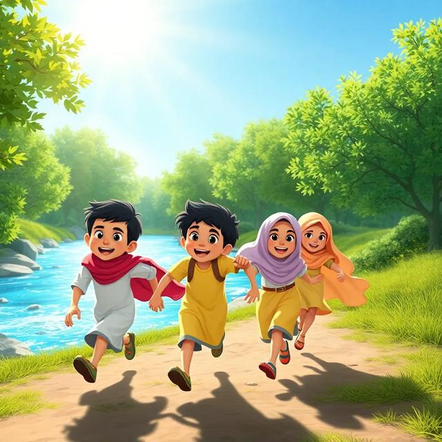 غلاف الكتاب القصة بعنوان: حكاية قرية الكسور