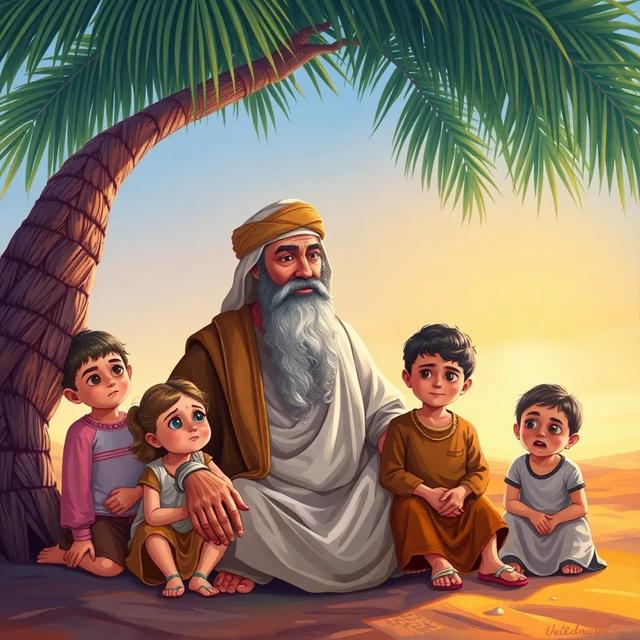 غلاف الكتاب القصة بعنوان: حكمة الوالد وحكاية الكلب