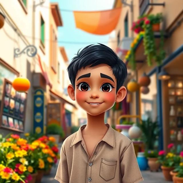 غلاف الكتاب القصة بعنوان: حلم أحمد الكبير