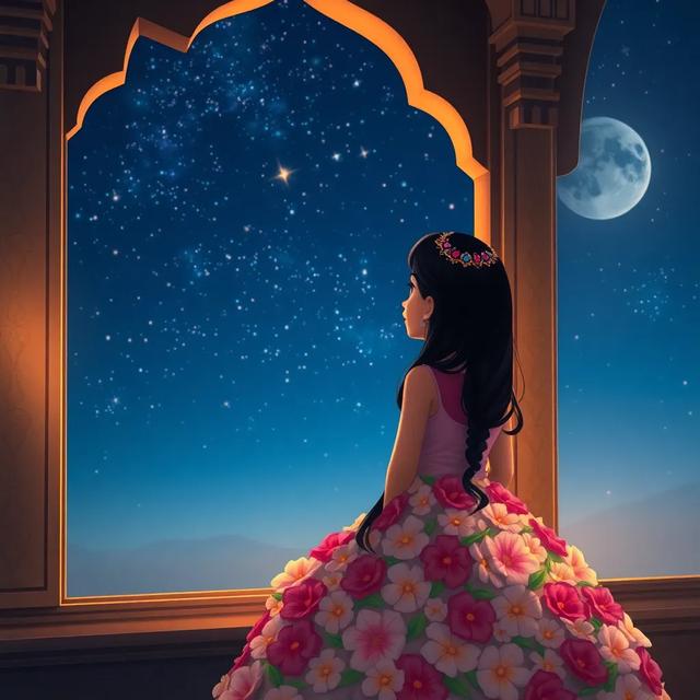 غلاف الكتاب القصة بعنوان: حلم الأميرة لينا