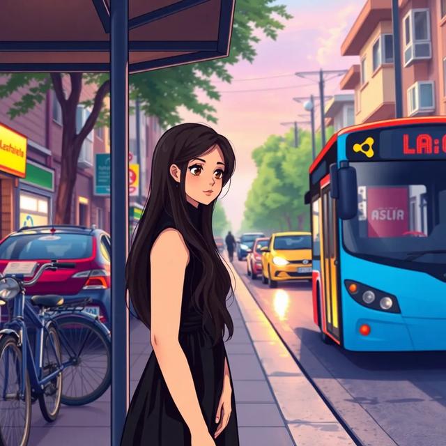 غلاف الكتاب القصة بعنوان: حنان والأمواج العميقة