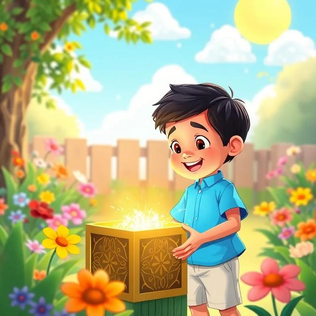 غلاف الكتاب القصة بعنوان: خريطة أقزام الحديقة