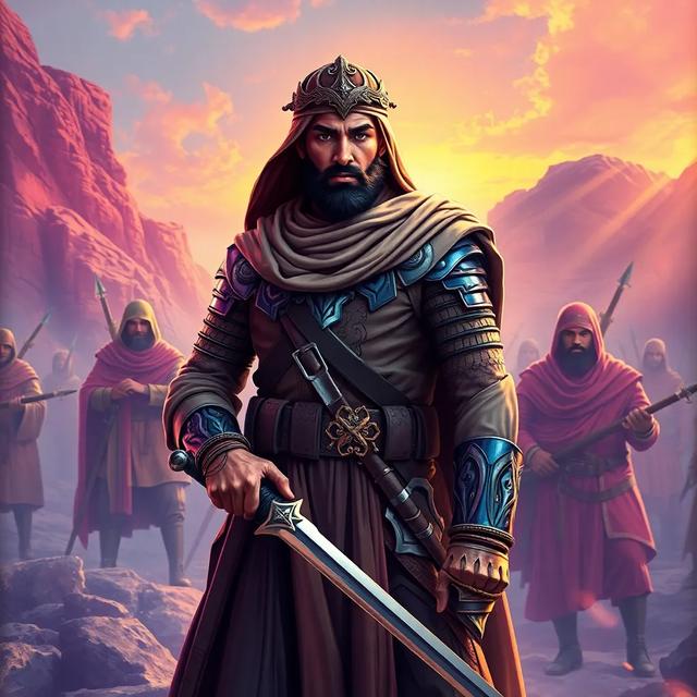 غلاف الكتاب القصة بعنوان: خطة خالد بن الوليد في غزوة أحد
