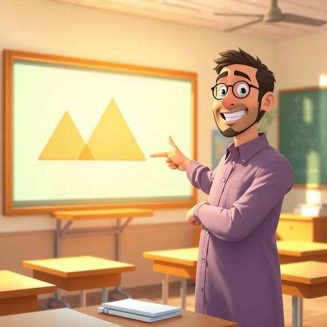غلاف الكتاب القصة بعنوان: درس التماثل في مادة الرياضيات