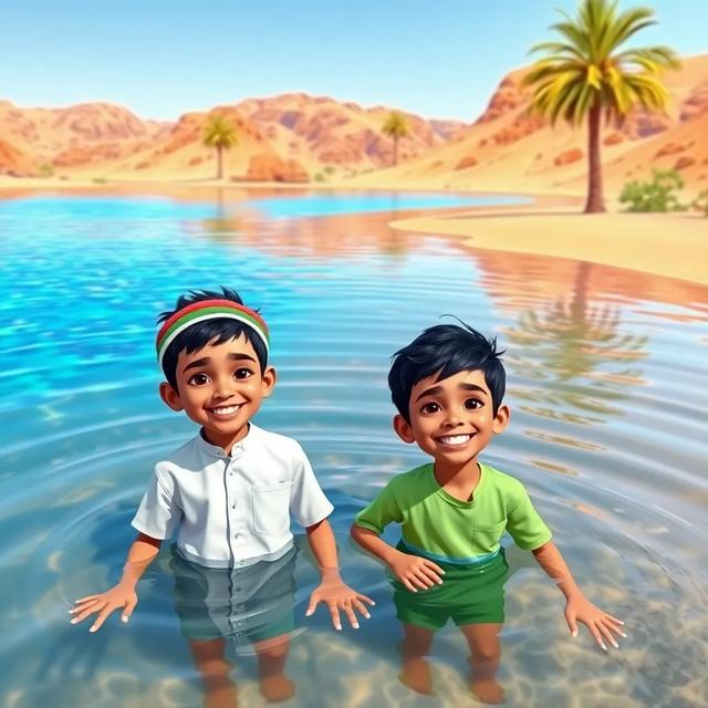 غلاف الكتاب القصة بعنوان: درس الصداقة