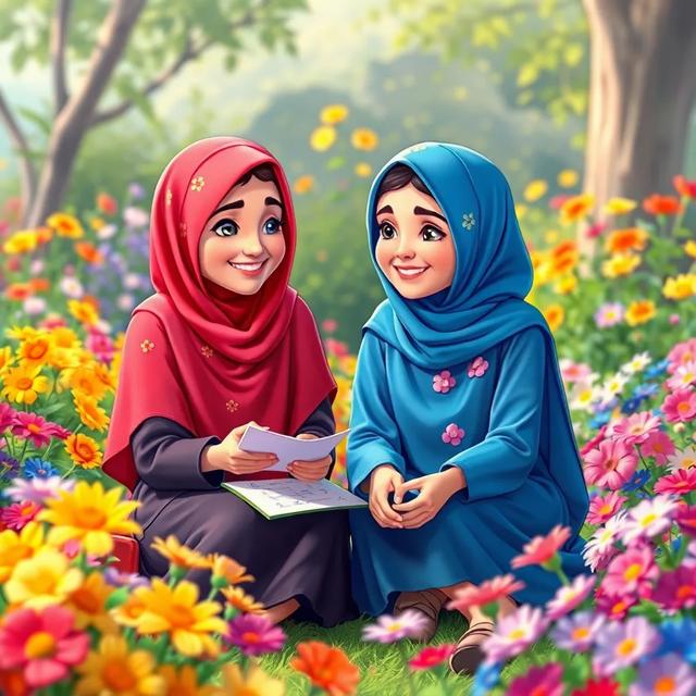 غلاف الكتاب القصة بعنوان: درس القسمة الممتع