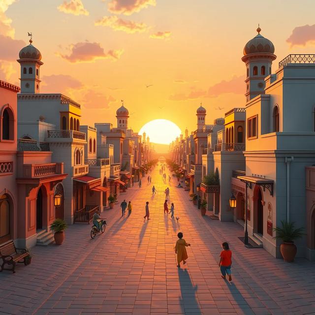 غلاف الكتاب القصة بعنوان: راشد ولطيفة وبر الوالدين