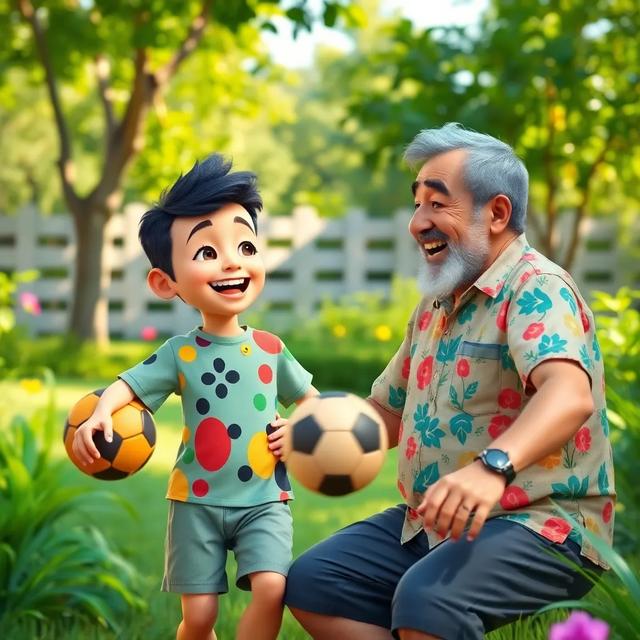 غلاف الكتاب القصة بعنوان: رامي والكرة الساقطة