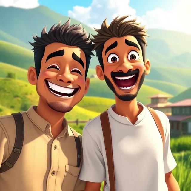 غلاف الكتاب القصة بعنوان: رجلان وأسرار الطاقة
